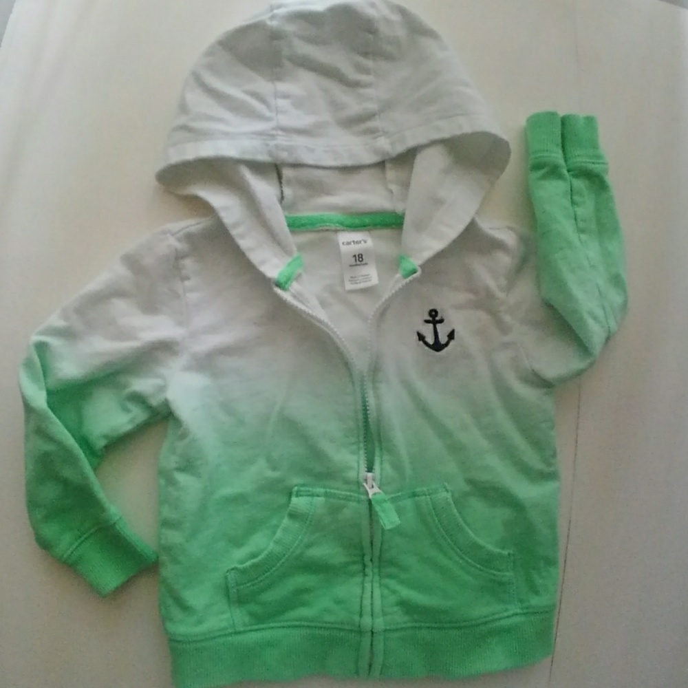 Just one you by Carter's light jacket